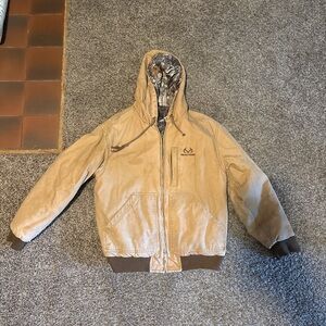 Realtree Tan Performance Jacket